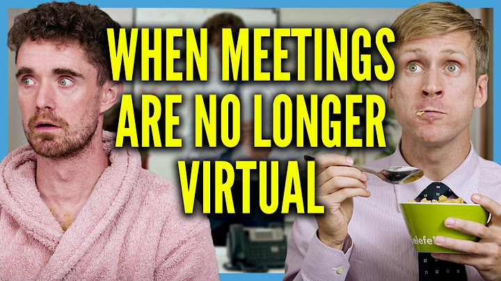 Terug naar kantoor: Wanneer meetings niet meer virtueel zijn | Foil Arms and Hog