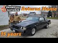 BARNFIND Grand National Returns HOME! Owner's First Drive in 15 YEARS