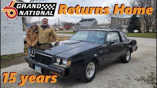 BARNFIND Grand National Returns HOME! Owner's First Drive in 15 YEARS