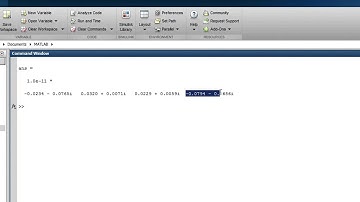 FFT and Fourier in Matlab