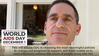 World AIDS Day 2021: Jonathan Mermin