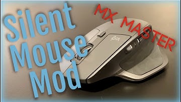 MX Master Quiet Micro Switch Mod