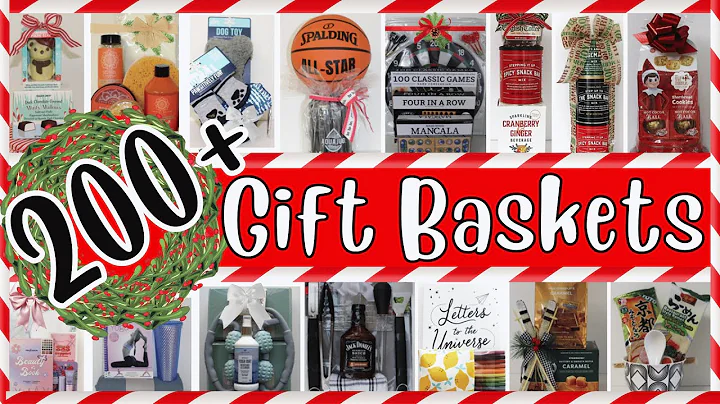 200+ Gift Basket Ideas for EVERYONE on your list! | Budget Friendly & Pro Tips too!