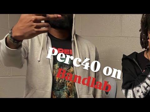 Perc40 Rapper How make Perc40 beats on Bandlab (Mel Accurate) - YouTube