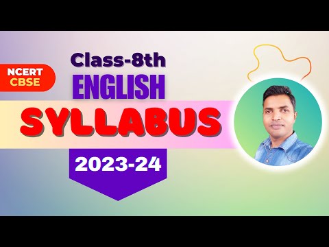 Class 8 English