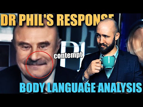 Dr Phil's Body Language Regarding Bhad Bhabie and The Turn About Ranch Allegations