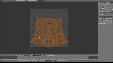Making a mushroom in Blender Part 2 UV Unwrapping