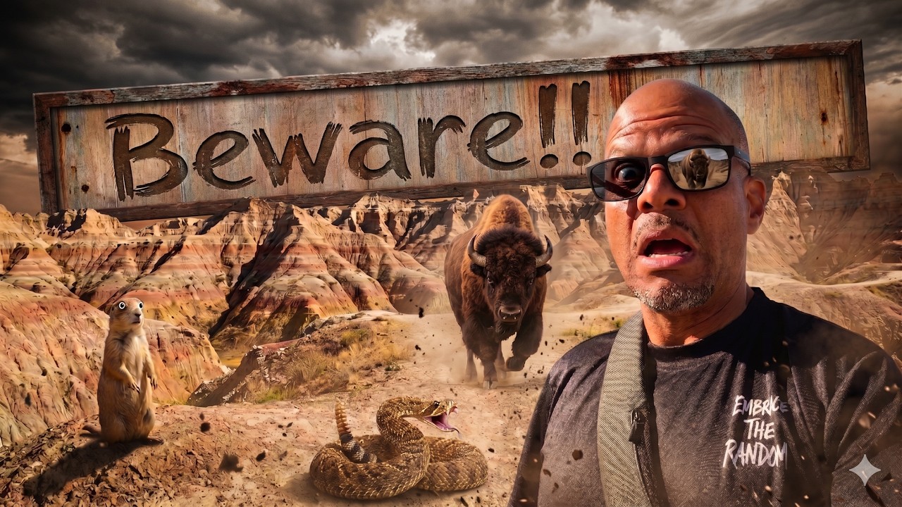 Beware The Badlands! Is South Dakota Dangerous? - YouTube