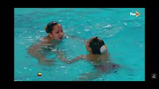 Technical duet FINA World Junior Artistic Swimming Championships 2022 daniella y gabriella molano