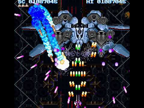 Cho Ren Sha 68K Sharp X68000 Longplay Gameplay Playthrough By Urien84