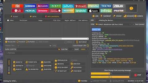 Oppo a57 4g cph2387 frp done by unlocktool