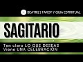 ♐ SAGITARIO HOY ♐ | Ten claro LO QUE DESEAS | Viene UNA CELEBRACIÓN | ] Diciembre 2022