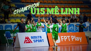 Junsport back to back Champion..U15 Chung Kết NỮ | Huyện Mê Linh - Quận Long Biên | Giải Hè 2023