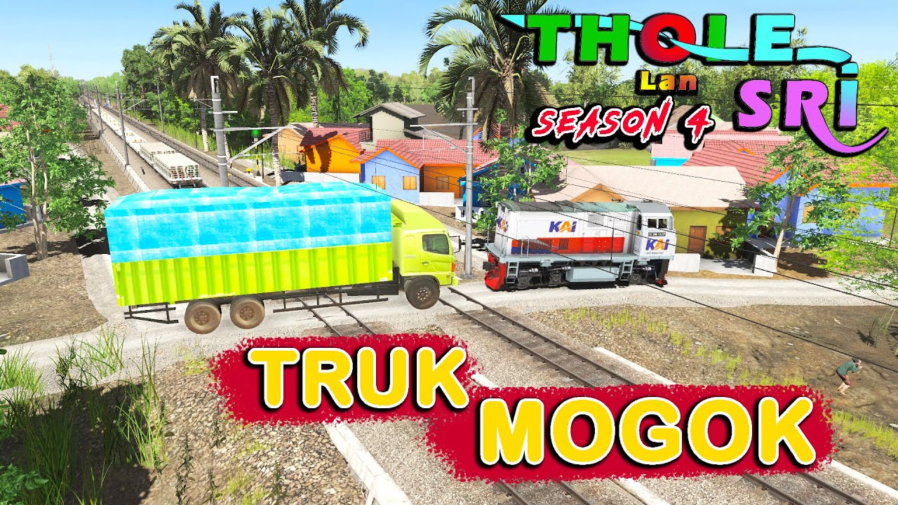 TRUK YANG MOGOK | Film Thole Lan Sri Episode 195