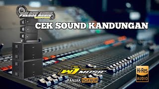 CEK SOUND KANDUNGAN Cocok Buat Hajatan