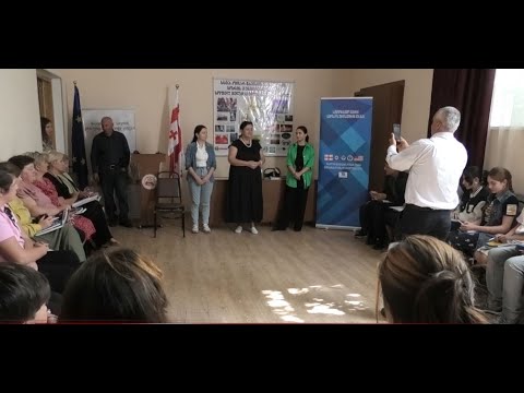ნატოსა და ევროკავშირის შესახებ საინფორმაციო  ცენტრმა მოსწავლეებთან შეხვედრა გამართა 19.09.2022