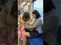 そりゃ見るよwww#電車　#トラブル　#喧嘩 #バズる動画 #ai