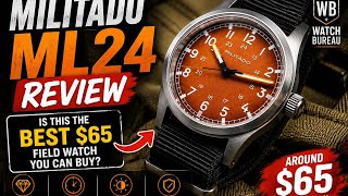 Militado ML24 Review | Is This the BEST $65 Field Watch You Can Buy