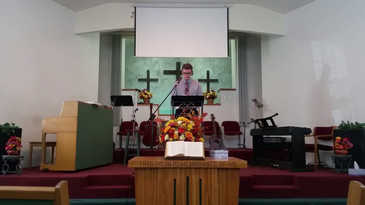 Armor of God Sermon 11/6/16 YouTube