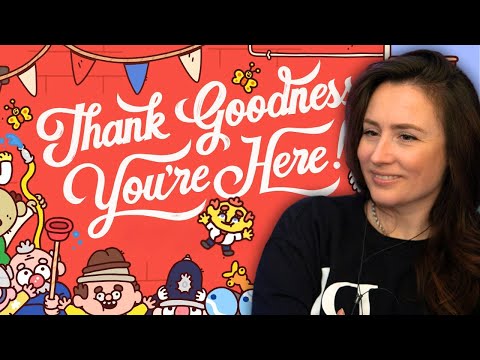 British gal plays Thank Goodness You're Here - Brilliantly British banter! [FULL GAME]