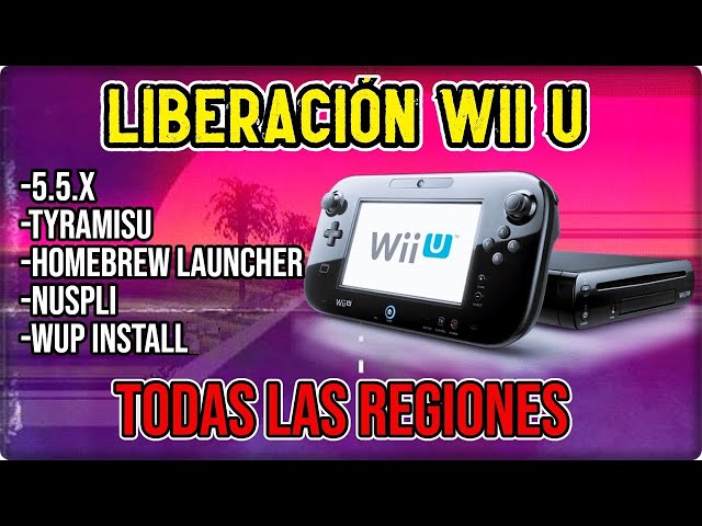 Wii U Tutorial] Desbloqueio do vWii – MUNDO Wii HACK