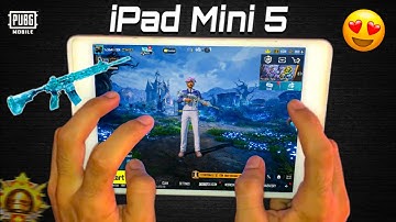 iPAD MINI 5 PERFORMANCE 😱/ Super Smooth Best Handcam Gameplay 😎 PUBG|BGMI