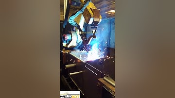 FANUC ArcMate 120iB FRONIUS Welding