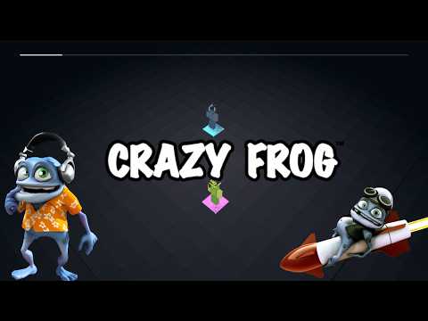 Crazy Frog song Marble Version | 3D Animation