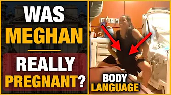 🔥Meghan Markle’s Pregnancy: Real or Staged? Delivery Room Body Language