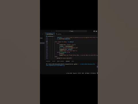 AI Jarvis using Python #coding #python #machinelearning # ...