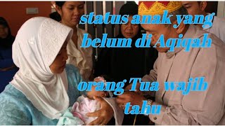 Hukum dan hikmah aqiqah