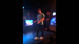 Ricky Dillon - Really Don't Care cover (live) - Boston MA o2l digitour
