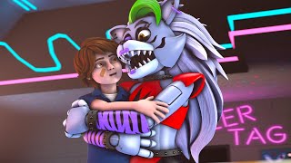 Roxy Loves Gregory... | FNAF SECURITY BREACH....