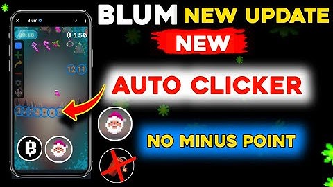 Blum Auto Clicker | Blum Auto Click | Bot For Blum | Blum Christmas Update | Blum New Update