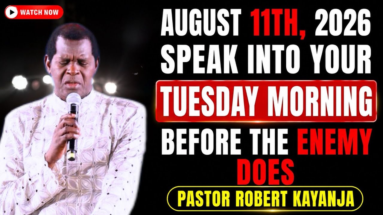 🔥 Pray This 45 Minutes Before Your Enemy Does | Pastor Robert Kayanja