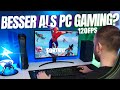 Kann eine Konsole einen Gaming PC ersetzen? Ps5 & Xbox Series X mit Maus & Tastatur auf 120 FPS