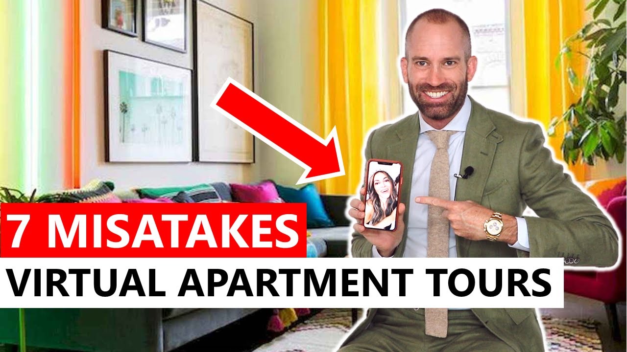 7 Mistakes We Make During Virtual Apartment Tours - YouTube