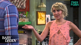 Baby Daddy | 5x04 Clip: Emma & Bonnie Handshake  | Freeform