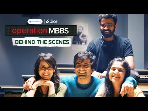dice-media-|-operation-mbbs-|-web-series-|-behind-the-scenes