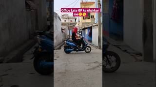 office time per late kha ho jata hu🤫🤔#shorts #funny #trending #viral #youtube #comedy #office #like