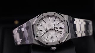 Audemars Piguet Royal Oak 15400ST Presentation Video