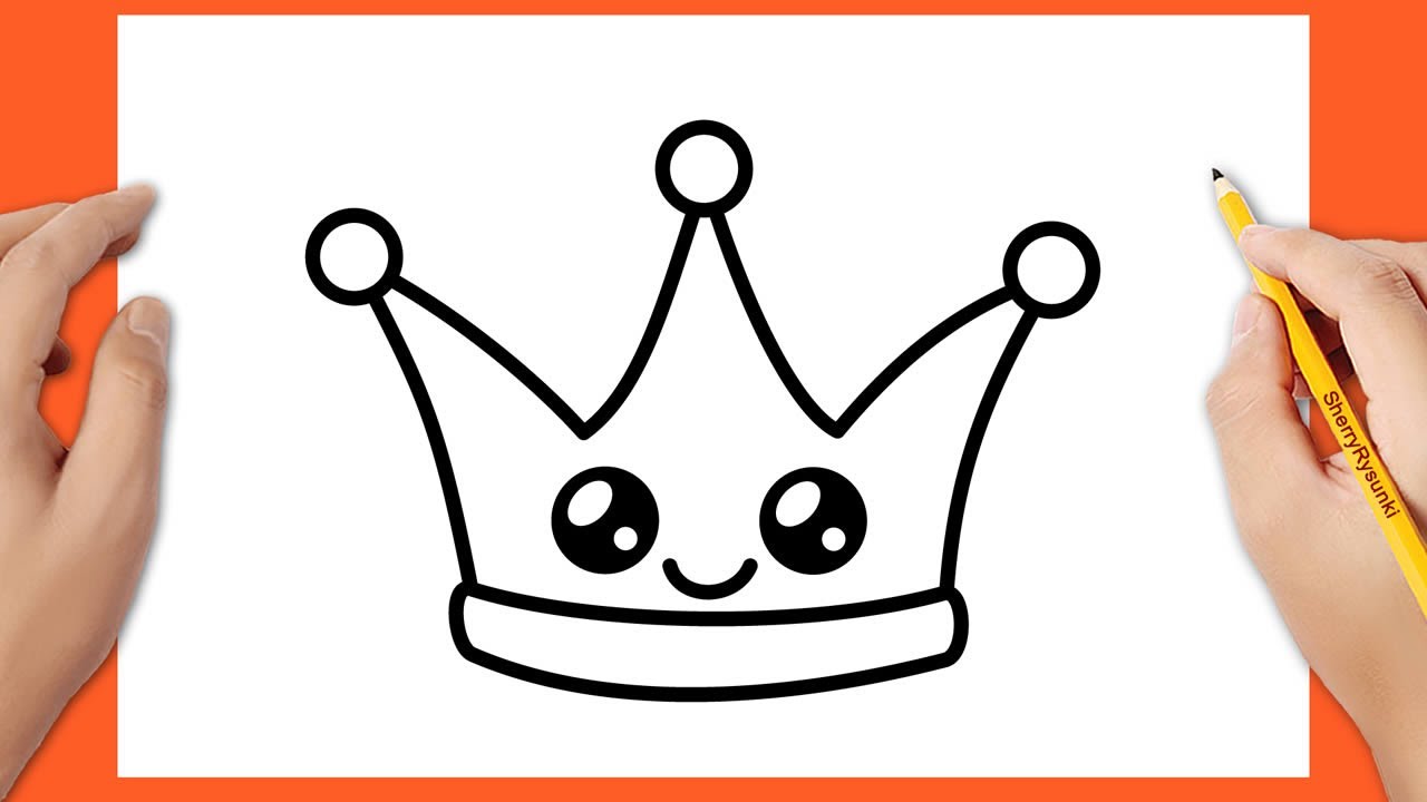 Jak narysować koronę kawaii - YouTube