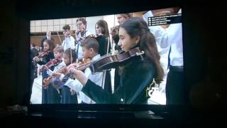 The Brazilian Tropical Violins e o Papa Francisco