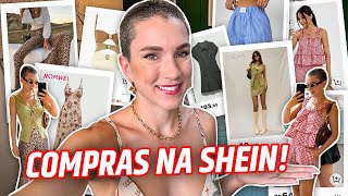 PROVANDO LOOKS DA SHEIN PARA O VERÃO EUROPEU!