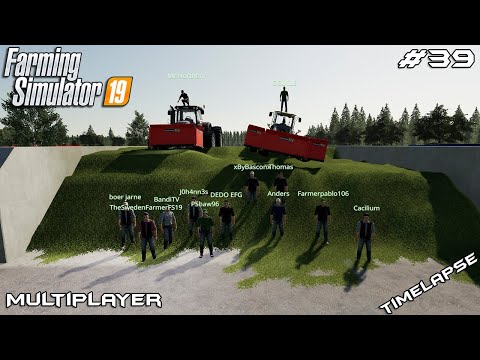 Video: Se Os Spille Farming Simulator Live Kl. 17:00