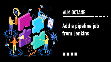 Add a pipeline job from Jenkins