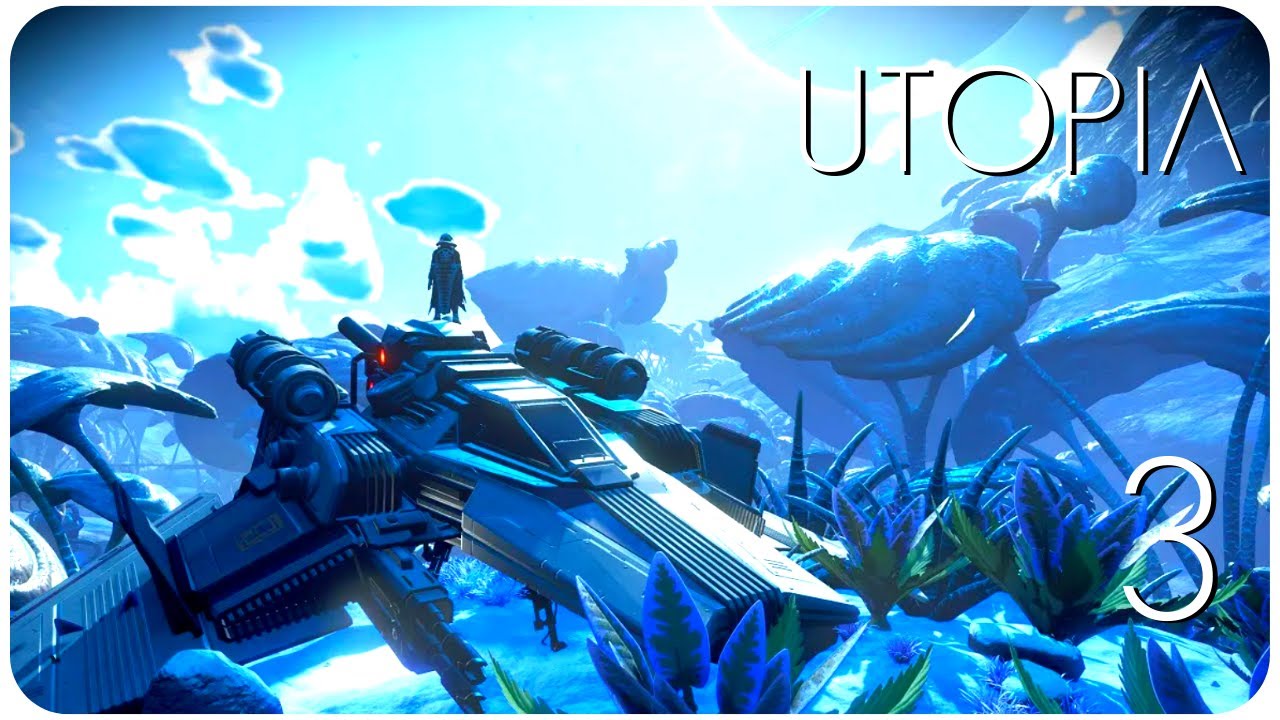 Surviving the Unknown in No Man's Sky Utopia Expedition | Phase 3 - YouTube