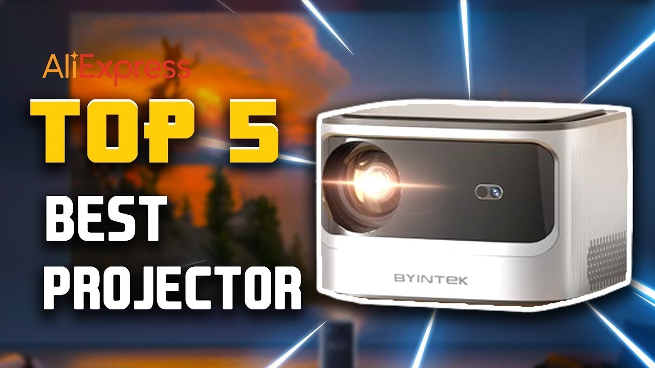 Top 5 Best Projector On Under $250 | Best Projector On Aliexpress