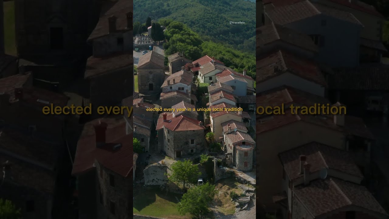 This Tiny Town Has Only 30 Residents Welcome To Hum Croatia 
