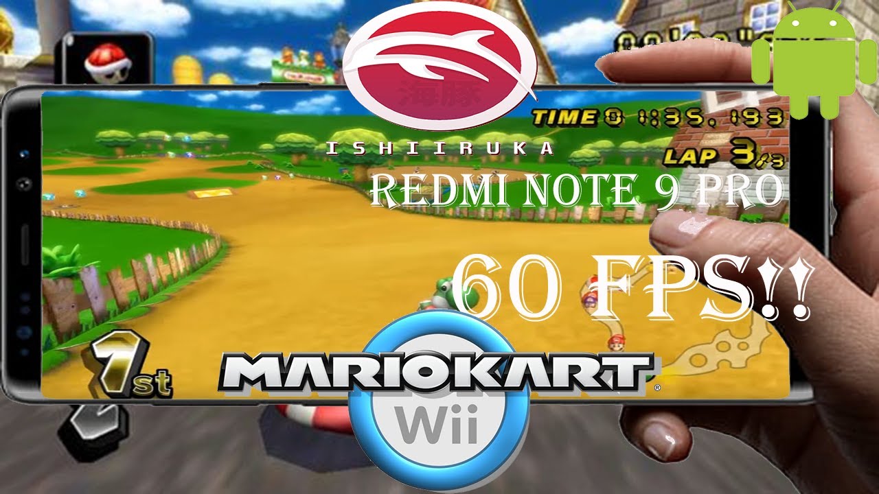 mario kart wii dolphin emulator controls